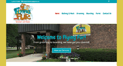 Desktop Screenshot of flyingfurintheburg.com